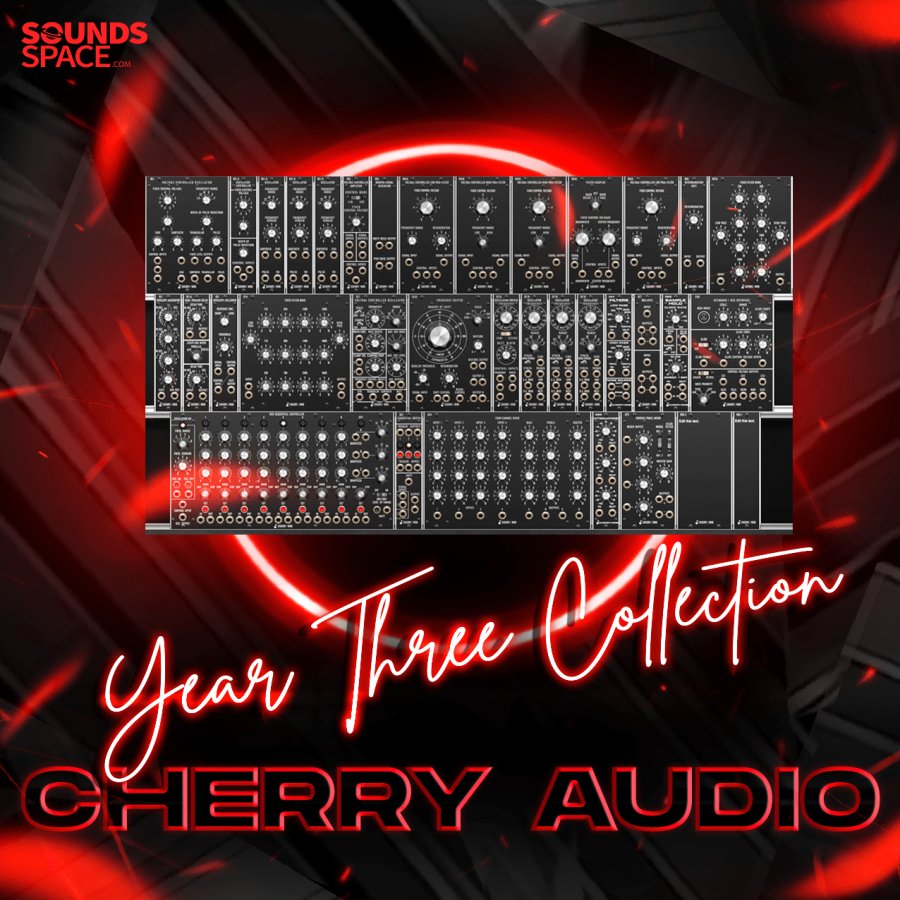 Cherry Audio Year Three Collection, buy Cherry Audio Year Three